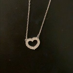Swavorski Heart Necklace